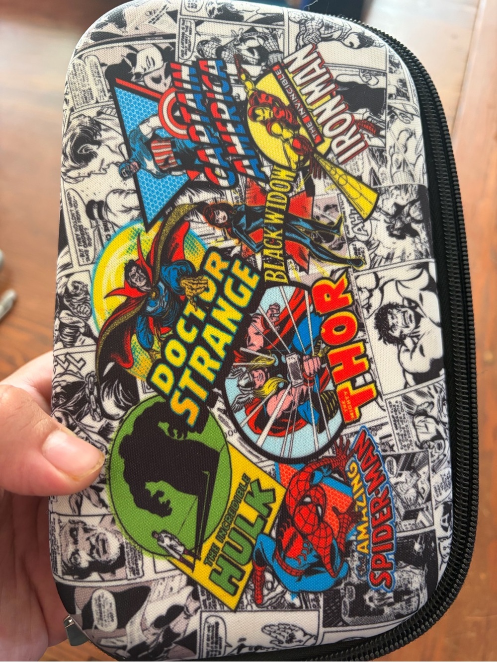 Marvel pencil case - Picture 2 of 3